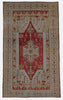 Vintage Turkish Anatolian Rug - 4'8" x 7'7"