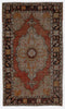 Vintage Turkish Anatolian Rug - 4'8" x 7'7"