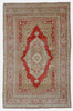 Vintage Turkish Anatolian Rug - 4'2" x 6'5"