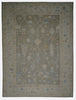 Turkish Oushak Rug - 10'6" x 14'4"