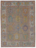 Turkish Oushak Rug - 5' x 6'8"