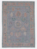 Turkish Oushak Rug - 5' x 6'10"