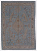 Turkish Oushak Rug - 5'2" x 7'3"