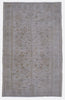 Vintage Turkish Anatolian Rug - 5'1" x 8'