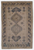 Vintage Turkish Anatolian Rug - 4'8" x 6'11"