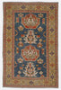 Vintage Turkish Anatolian Rug - 4'1" x 6'3"