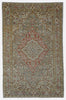 Antique Turkish Anatolian Rug - 4'5" x 6'11"