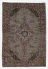 Antique Turkish Anatolian Rug - 4'7" x 6'7"
