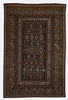 Antique Turkish Chichi Rug - 4' x 6'2"