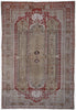 Antique Turkish Anatolian Rug - 6'7" x 9'8"