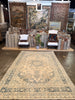 Vintage Persian Tabriz Rug - 6'4" x 9'5"