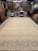 Antique Persian Kirman Rug - 13'9" x 21'1"