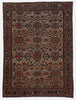 Vintage Persian Heriz Rug - 4'8" x 6'7"