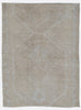 Vintage Turkish Oushak Rug - 4'5" x 5'10"