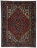 Antique Persian Heriz Rug - 6'11" x 9'3"