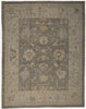 Turkish Oushak Rug - 7'10" x 10'