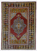 Vintage Turkish Anatolian Rug - 3'6" x 5'