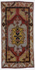 Vintage Turkish Anatolian Rug - 2'7" x 5'1"