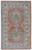 Turkish Oushak Rug - 3'1" x 4'10"