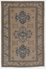 Vintage Turkish Anatolian Rug - 4'4" x 6'7"