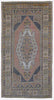 Vintage Turkish Anatolian Rug - 4'3" x 8'1"
