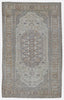 Vintage Turkish Anatolian Rug - 4'1" x 6'5"