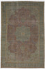 Vintage Persian Tabriz Rug - 7'3" x 10'9"