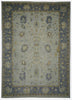 Vintage Turkish Oushak Rug - 11' x 15'2"