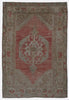 Vintage Turkish Anatolian Rug - 4'6" x 6'6"