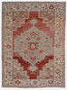 Vintage Turkish Anatolian Rug - 4'7" x 6'2"