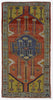 Vintage Turkish Anatolian Rug - 3'7" x 7'2"
