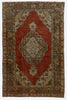 Vintage Turkish Anatolian Rug - 3'4" x 5'3"