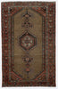 Vintage Persian Kurdish Rug - 4' x 6'3"