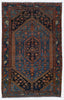Vintage Persian Zanjan Rug - 4'3" x 6'7"
