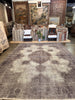 Vintage Persian Tabriz Rug - 9'9" x 12'10"