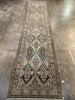 Vintage Persian Hamadan Rug - 3'4" x 15'5"
