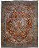 Antique Persian Heriz Rug - 11' x 14'