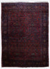 Antique Persian Sarouk Rug - 8'9" x 11'9"