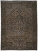 Vintage Persian Heriz Rug - 7'10" x 11'