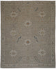 Turkish Oushak Rug - 8'2" x 10'