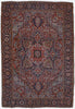 Antique Persian Heriz Rug - 9'8" x 13'7"