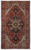 Antique Persian Heriz Rug - 11' x 18'