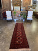 Vintage Turkish Turkoman Rug - 2'6" x 9'6"