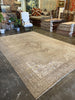 Vintage Turkish Oushak Rug - 8'1" x 11'11"