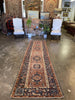 Vintage Persian Heriz Rug - 3' x 11'4"