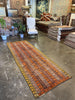 Vintage Turkish Anatolian Rug - 3'7" x 10'4"