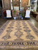 Vintage Turkish Oushak Rug - 8'8" x 12'4"