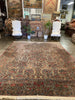Vintage Persian Kirman Rug - 9' x 11'3"