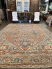 Antique Persian Serapi Rug - 11'4" x 15'10"