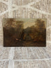 Antique French Painting - 1'4" x 2'